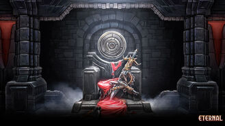 Eternal Throne wallpaper - find more sizes in the official gallery.[2]