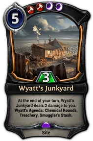 Wyatt's Junkyard