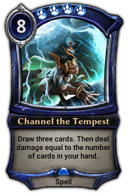 'Channel the Tempest' card image