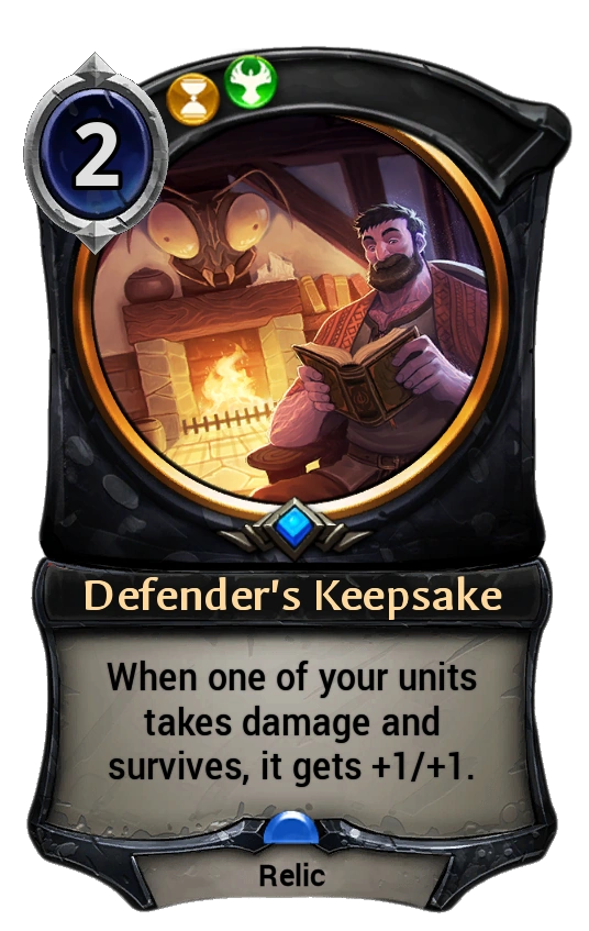 Defender's Keepsake Eternal Card Game Wiki Fandom