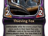 Thieving Fox