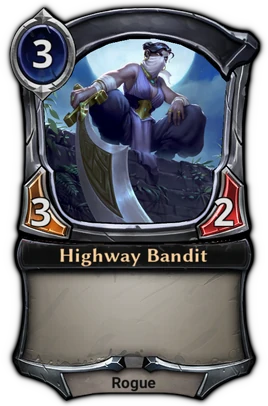 Highway Bandit card