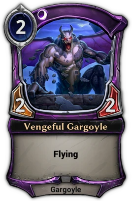 Vengeful Gargoyle card