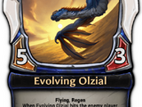 Evolving Olzial