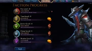 Screenshot - Faction Progress