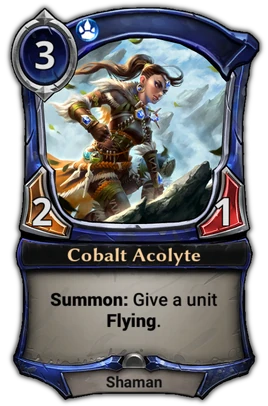 Cobalt Acolyte card