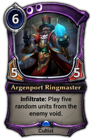 Argenport Ringmaster