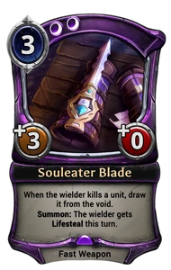 Souleater Blade