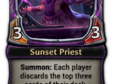 Sunset Priest