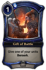 Gift of Battle