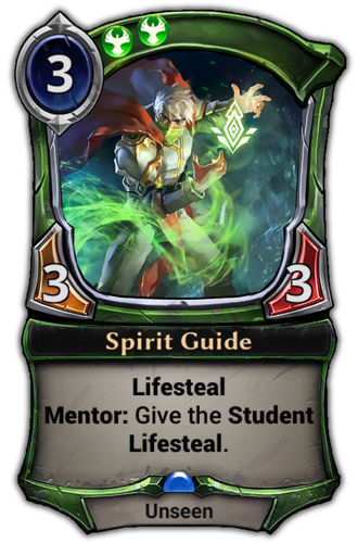 Spirit Guide card
