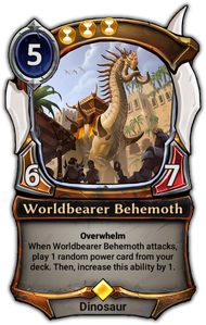 Worldbearer Behemoth