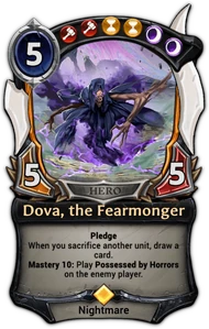 Dova, the Fearmonger