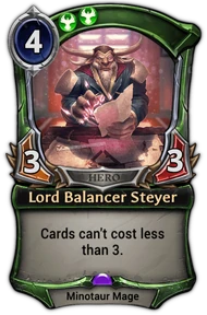 Lord Balancer Steyer