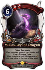 Midias, Leyline Dragon