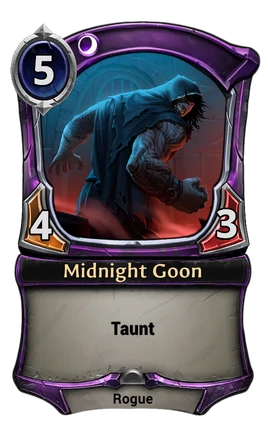 Midnight Goon card