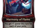 Harmony of Flame