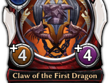 Claw of the First Dragon