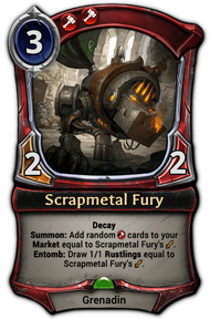 Scrapmetal Fury