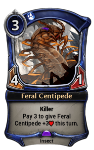 Feral Centipede