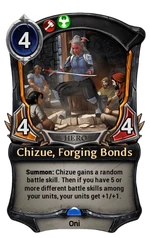 Chizue, Forging Bonds (111 KB)
