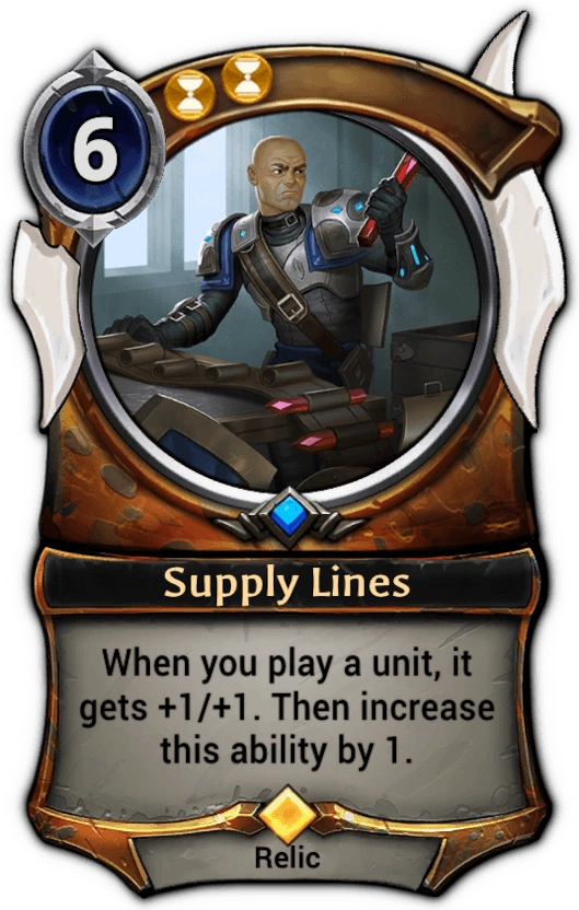 Supply Lines Eternal Card Game Wiki Fandom