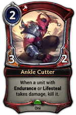 Ankle Cutter
