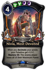 Nivia, Most Devoted.png