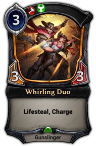 Whirling Duo