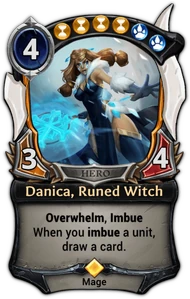 Danica, Runed Witch