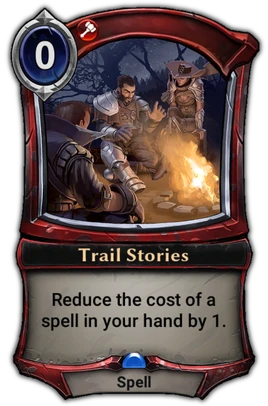 Trail Stories card