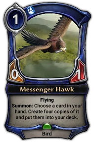 Messenger Hawk