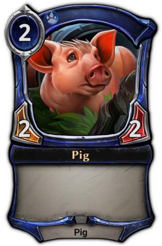 Pig card