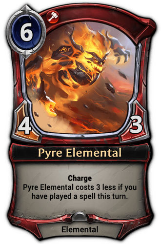 Pyre Elemental card