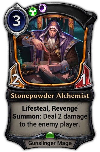 Stonepowder Alchemist card