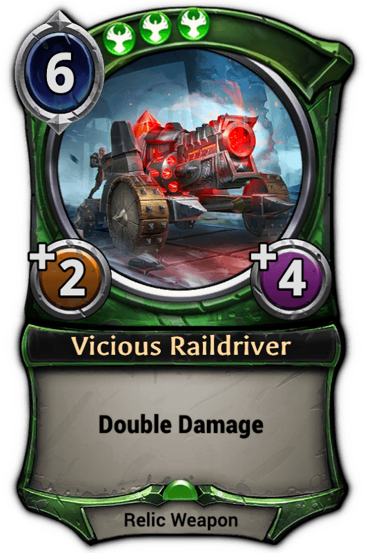 Vicious Raildriver, Eternal Card Game Wiki