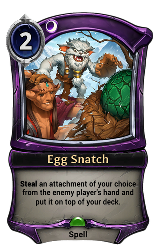 Egg Snatch card