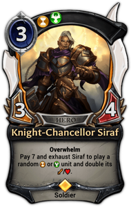 Knight-Chancellor Siraf