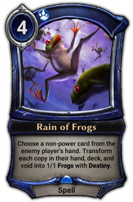 Rain of Frogs