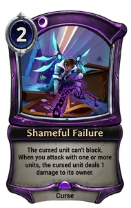 Shameful Failure