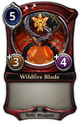 Wildfire Blade card