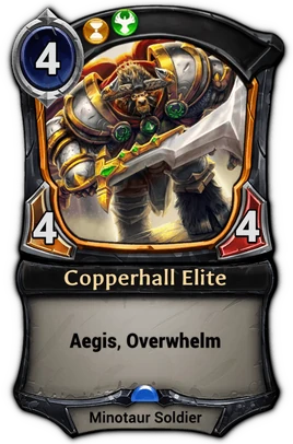 Copperhall Elite card
