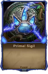 Primal Sigil Alpha