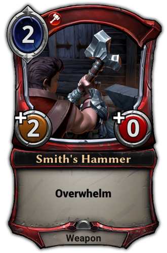 Smith&#39;s Hammer card