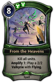 From the Heavens