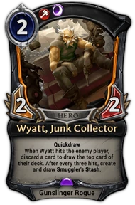 Wyatt, Junk Collector