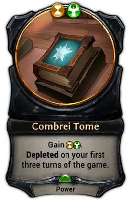 Combrei Tome card