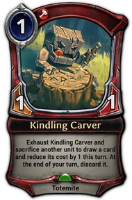 Kindling Carver
