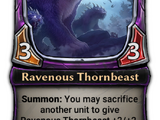 Ravenous Thornbeast