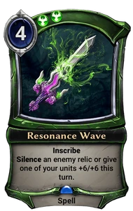 Resonance Wave